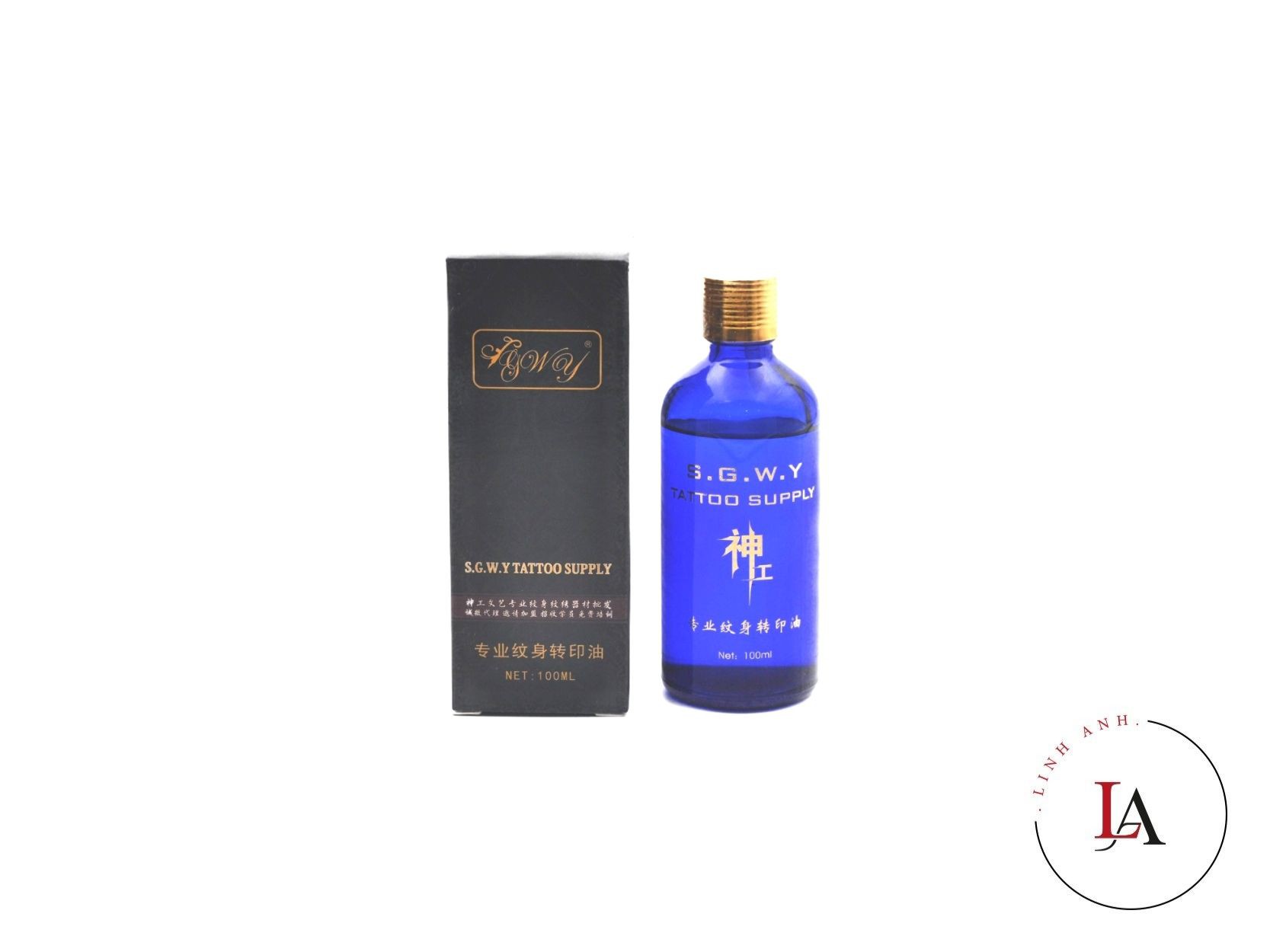 Dung dịch in hình Tattoo 100ml (Nước Scan)